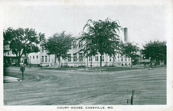 Barry County Courthouse 1939